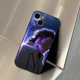 thumbnail image 3 of Sosuke-funda de teléfono de Anime Aizen Bleach, cubierta negra para IPhone 14, 13, 11, 12 Pro, 8, 7 Plus, X, 13 Pro, MAX, XR, XS, MINI SE, 2020, 3 of 5