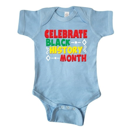 

Inktastic Black History Month Celebration Gift Baby Boy or Baby Girl Bodysuit