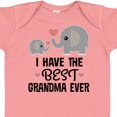 thumbnail image 4 of Inktastic Grandkids Best Grandma Ever Boys or Girls Baby Bodysuit, 4 of 5