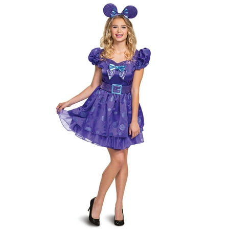 Minnie Potion Purple Deluxe Adult Costume
