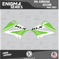thumbnail image 2 of Kalair GFX Graphics Kit for Kawasaki KLX110 (2010-2023) Enigma Series, 2 of 5