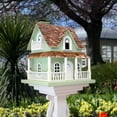 thumbnail image 4 of Home Bazaar Hobbit House Birdhouse, 4 of 5