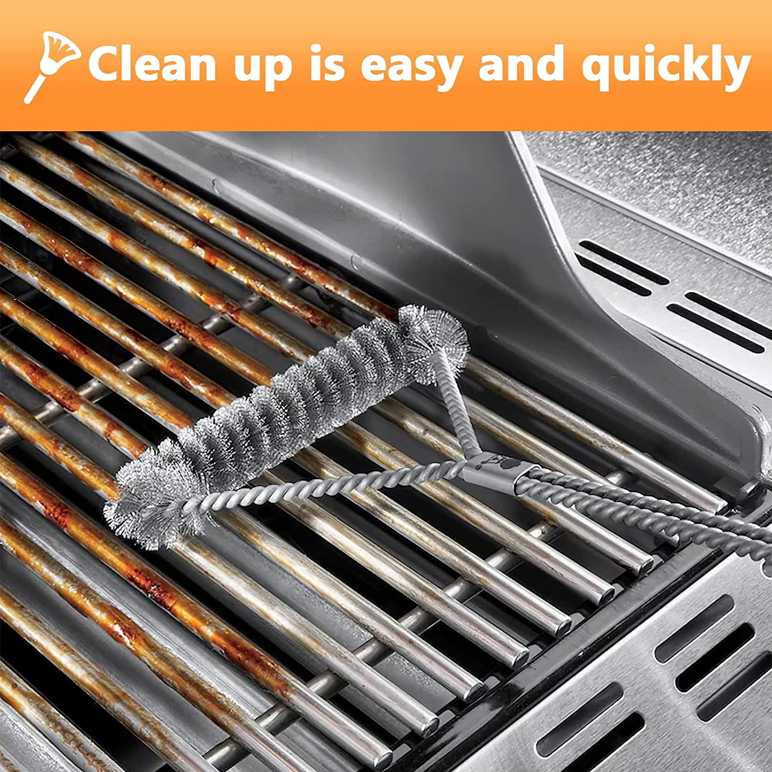 Safely Steam Cleaning Your Grill Grate – KitchenReady