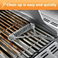 Hisencn Cast Iron Cooking Grates for Home Depot Nexgrill 4 Burner 720