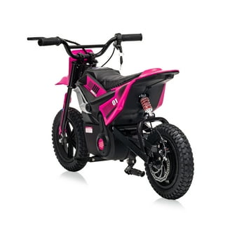 Track 7 36V Electric Dirt Bike, 350W Ride on Motorcycle with Twist