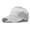 White, variant on HNMKIU Stylish Unisex Satin Baseball Cap for Summer Sun and Casual Fashion Black,One Size