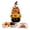 A, variant on njshnmn Halloween Tree DIY Crochet Kit, Layered Crochet Craft Set for Spooky Season Home Shelf Ornament