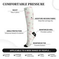 thumbnail image 4 of Picia Cute Pigs Printed Sports Compression Socks - 15-20mmHg Graduated Compression, High-Performance Soft and Breathable Socks for Men and Women, 4 of 5