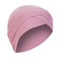 thumbnail image 2 of Women Solid India Hat Muslim Ruffle Cancer Chemo Beanie Turban Wrap Scarf Cap, 2 of 2