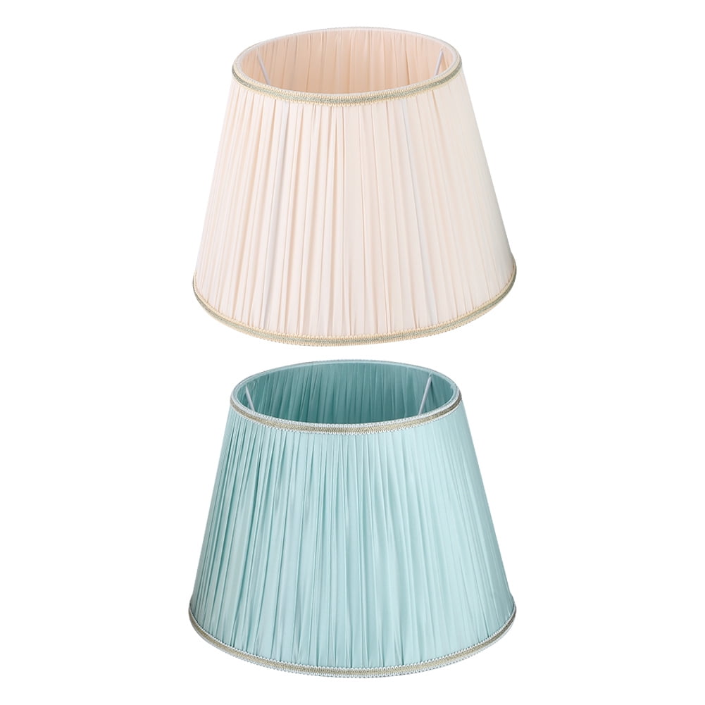 Ccdes Floor Lamp Shade,Table Lamp Cover,2PCS E27 Modern Simple Desk