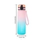 thumbnail image 4 of Botella Esmerilada 750 Ml Con Asa Deportiva Degradada para () Rosa, 4 of 4