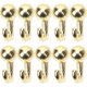 thumbnail image 1 of 10 Uds. De ganchos de Metal para colgar, ganchos para cuadros de pared, ganchos para colgar cuadros de alta resistencia HOMEMAXS MX16340860, 1 of 5