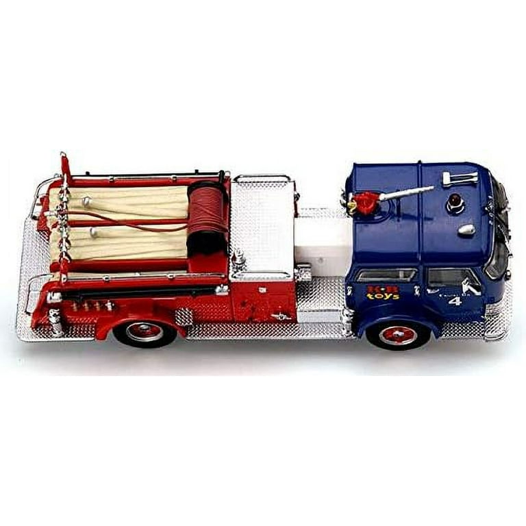 Hess toy fire truck clearance bank