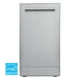 thumbnail image 3 of Avanti 18-Inch Built In 6 Cycle Compact Kitchen Dishwasher, Stainless Steel, 3 of 6