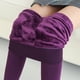 thumbnail image 4 of Prendas de abrigo Otoño e Invierno 200g Leggings de terciopelo perlado para mujer con forro polar grueso y cálido 300g Calcetines de pisar, 4 of 6