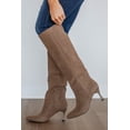 thumbnail image 2 of Take Me Seriously Boots - Dark Taupe, 2 of 5