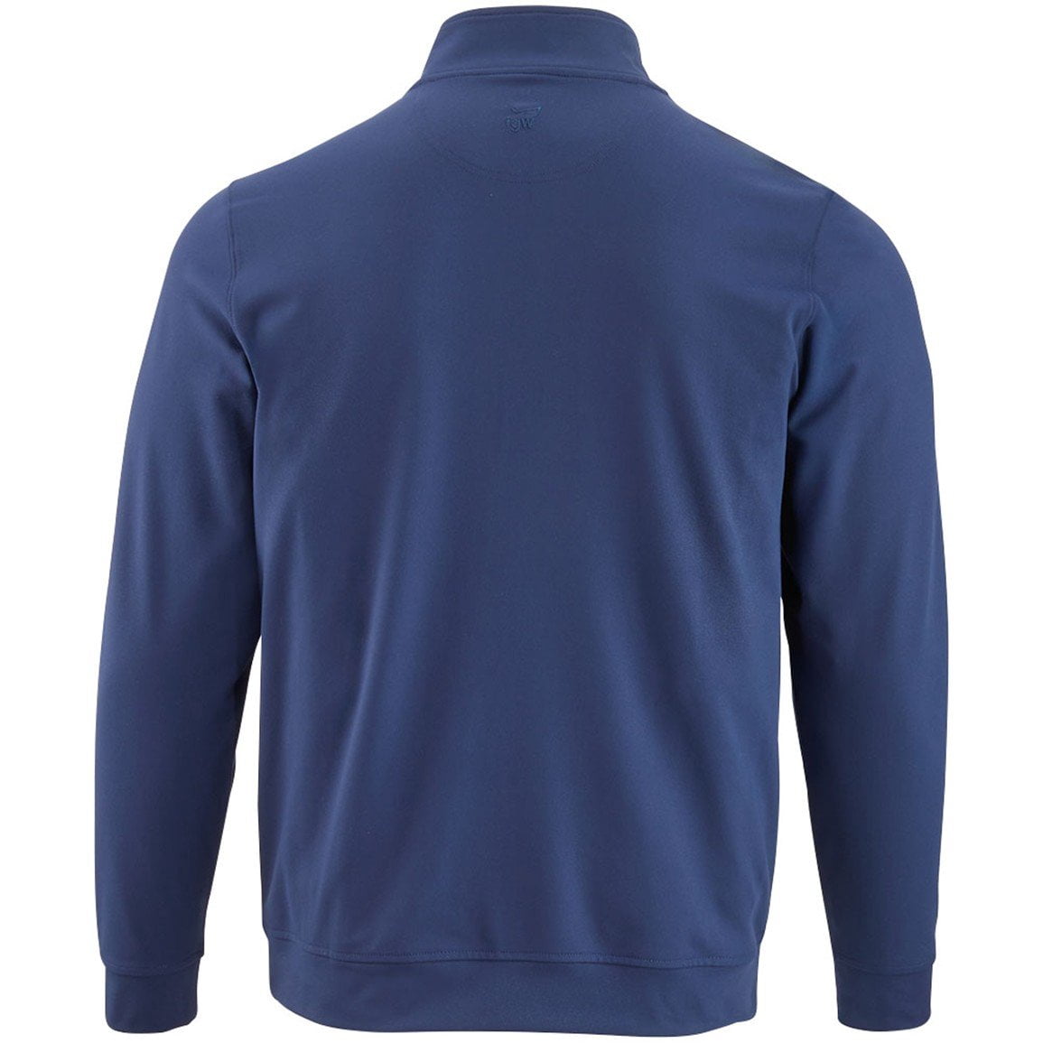 Tgw Mens Solid Midweight Golf Pullover Jacket for Golfing Navy Xl