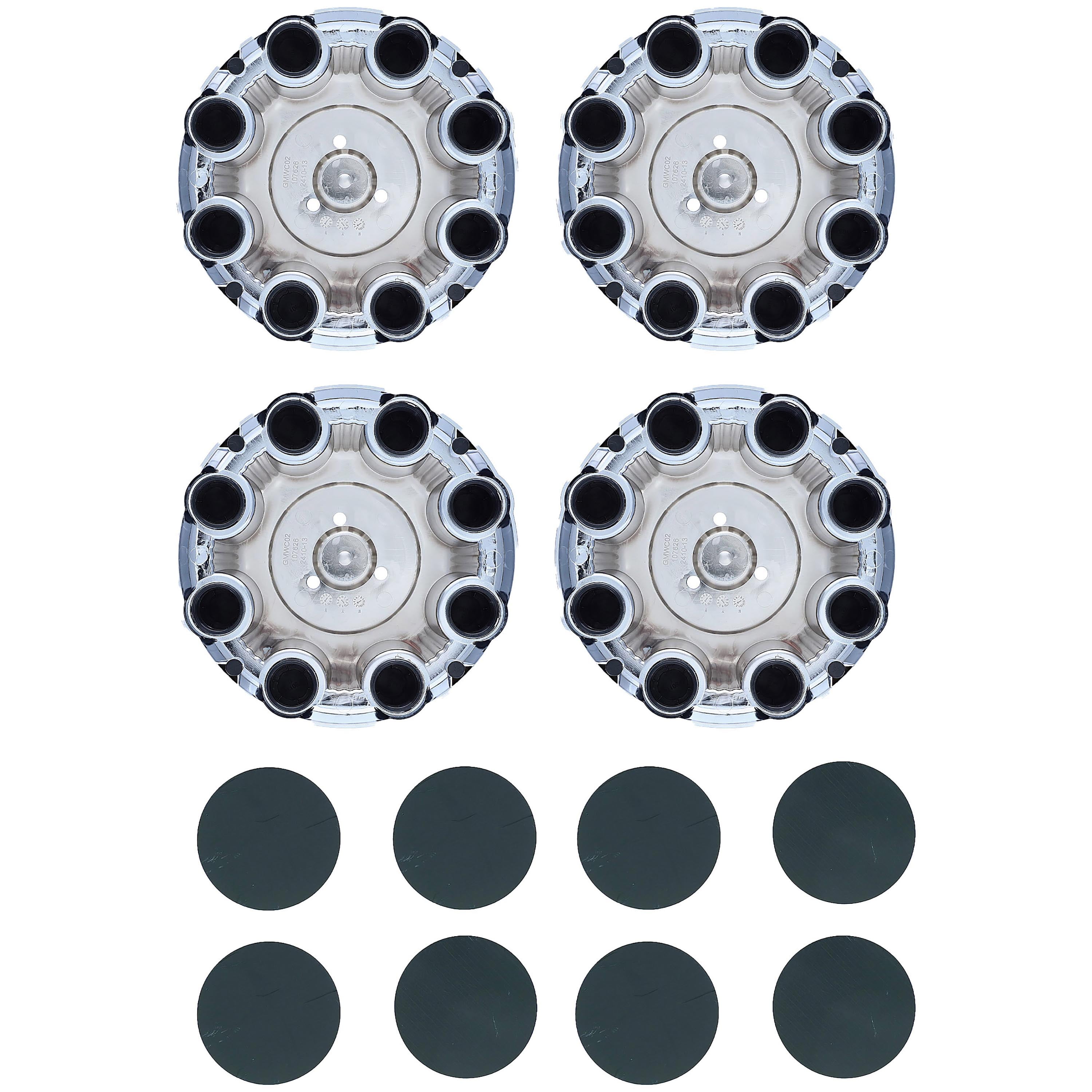 Dorman 909-002KT Wheel Cap for Specific Chevrolet / GMC Models