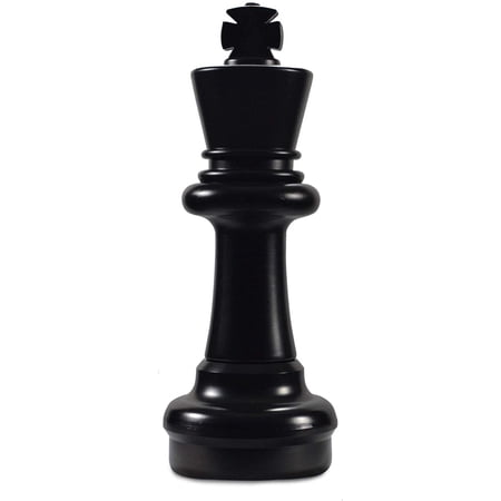 MegaChess Individual Chess Piece - King - 25 Inches Tall - Black