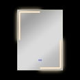thumbnail image 5 of RADIANCE goods Back Lit Rectangular TouchScreen LED Mirror 3 Color Temperatures 3000K-6000K 32" Height, 5 of 8