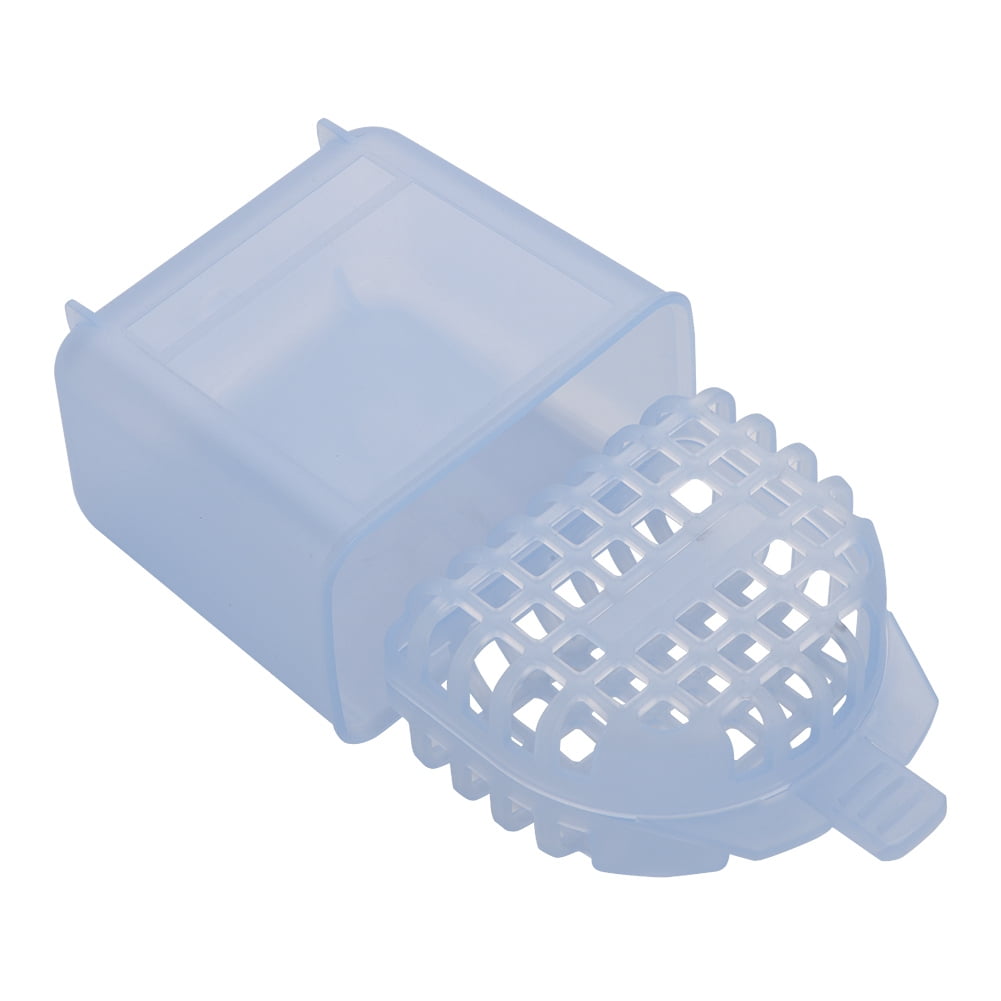 Mgaxyff Dental Case, Denture Case,Denture Cleansing Case Storage Case