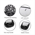 thumbnail image 1 of Paninis Press Sandwich Maker Breakfast Sandwich Maker EU Plug, 1 of 5