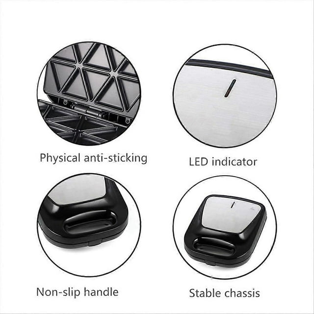 Paninis Press Sandwich Maker Breakfast Sandwich Maker EU Plug