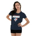 thumbnail image 3 of Dominican Republic Home Plate Base Men's Graphic T Shirt Tees Brisco Brands S, 3 of 4
