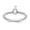 Silver, variant on Fine Jewelry 925 Sterling Silver Black-plated Penguin Ring for Women Size 9