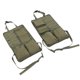 thumbnail image 2 of Bolsa de almacenamiento para asiento trasero de coche, tela Oxford 1680D, multiusos, para acampar al aire libre, color verde militar., 2 of 14