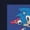 Navy Blue, variant on Girls Sonic the Hedgehog Classic Poses T Shirt