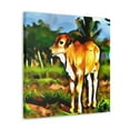 thumbnail image 2 of Calf in Neon Glory - Canvas, 2 of 10