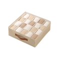 thumbnail image 1 of CJiaWei Cloth Storage Organizer For Socks Foldable Compartment Home Textile Storage For Living Room And Bedroom, 1 of 5