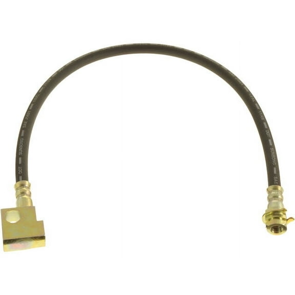 Rear Center Brake Hose - Compatible with 1997 - 2001 Dodge Ram 1500 (without Height Sensing) 1998 1999 2000