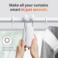 thumbnail image 2 of Abridor de cortinas inteligente SwitchBot Curtain 3 con control Bluetooth, 2 of 9