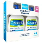 Cetaphil Daily Facial Cleanser, 20 Ounce (2 Pack)