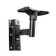 thumbnail image 2 of Soporte de pared para altavoz, base metálica, fácil instalación, universal, soporte de hierro para altavoces pequeños, ideal para hoteles y oficinas., 2 of 8