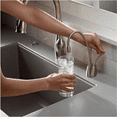 thumbnail image 4 of InSinkErator Instant Hot & Cold 2 Temperature Water Faucet Dispenser Tap, Chrome, 4 of 5