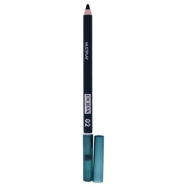 Pupa Milano Delineador Lápiz de Ojos Multiplay - 02 Verde Eléctrico 0.04 oz Pupa Milano Delineador 0.04 oz