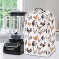 thumbnail image 5 of HELLHERO Multifunctional Dust Cover Handle Polyester for Kitchen, Chicken Farm Print, 5 of 6