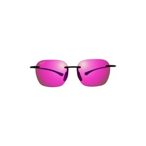 Maui Jim Komohana w/ Patented PolarizedPlus2 Lenses Polarized Rimless Sunglasses Tortoise Matte/Maui Sunrise Polarized Small