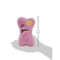 thumbnail image 2 of Pet Pals ZW377 75 Zanies Embroidered Berber Bone 8 In Pink, 2 of 3