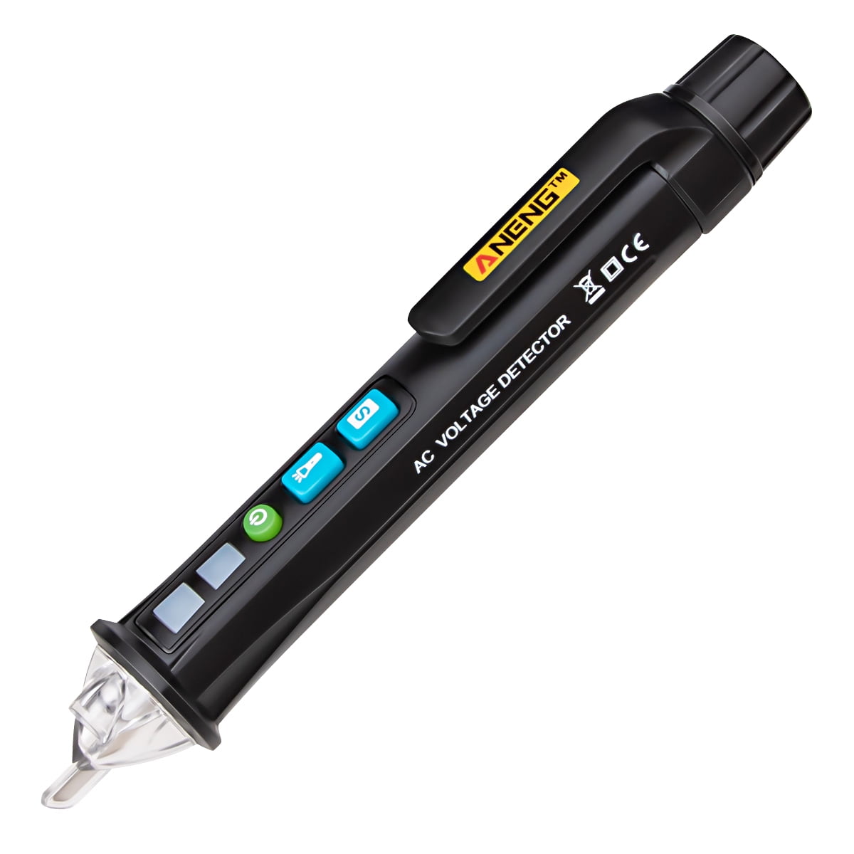 Dual Voltage Tester Sensitive Adjustable ANENG Voltage Detector Pen