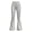 0_@Light Gray17, variant on Kiijoy Girls High Rise Flared Pants Casual High Rise Stretch Yoga Pants, Black, Sizes 2-10