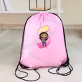 thumbnail image 3 of Gabbys Dollhouses-Mochila deportiva impermeable con cordón, bolsa de baloncesto de terileno, Anime de dibujos animados, regalo de cumpleaños, 3 of 5