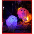 thumbnail image 4 of WREESH Halloween Decoration 2.5m LED Lantern String Ghost Skull Lamp, 4 of 9