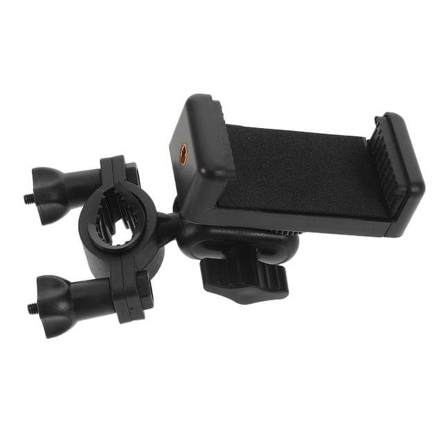 UPOUART 1Jgo Soporte Para Cámara De Acción Y Teléfono Para Con Rotación 360 Y Construcción ABS