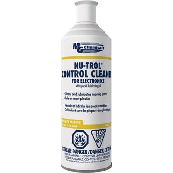 MG CHEMICALS 401B-140G, Chemicals NU-TROL CONTROL CLEA 140G (5 OZ) AEROSOL