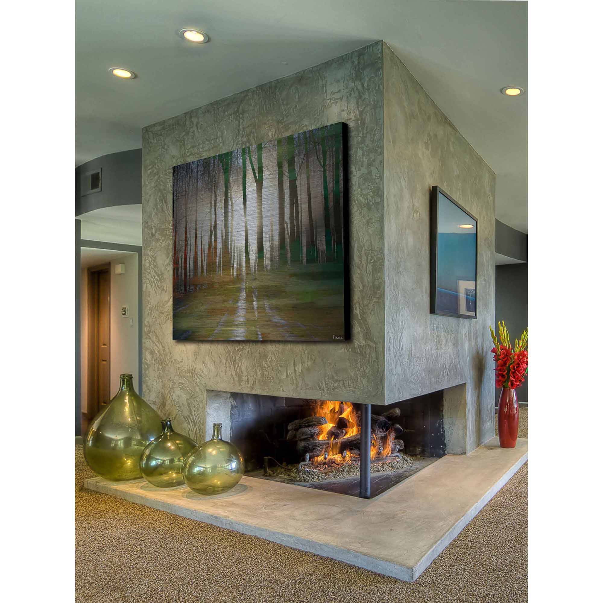 Parvez Taj Ajax Metal Wall Art
