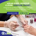 thumbnail image 4 of Guantes CARE PLUS de vinilo sin látex, talla grande, 100 unidades, 4 of 9